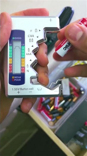 This Battery Checker Saves You So Much Time 😳🔋