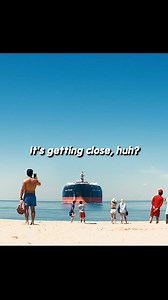 10K views · 72 reactions | A huge ship crashed into the beach | MOVIE TIME | Facebook