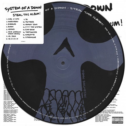 System Of A Down - Steal This Album!