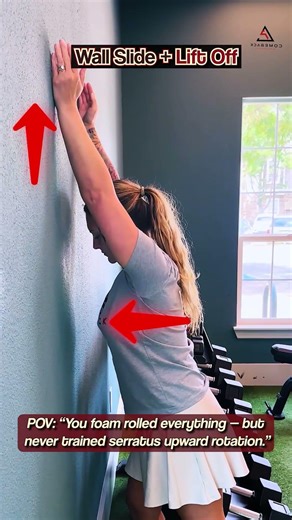 ❌ You’ve stretched, rolled, and mobilized… but your scap still wings.