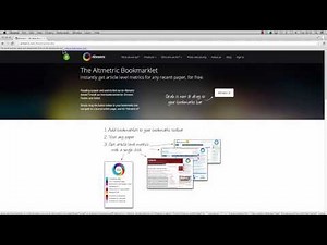 All guides: Altmetrics: About altmetrics