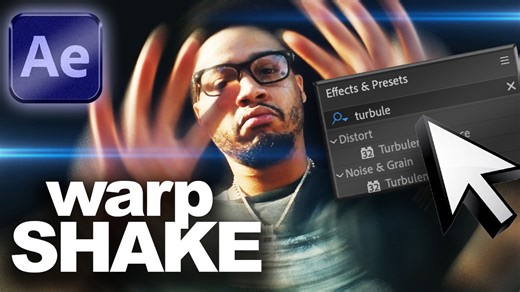 Distort Warp Camera Shake Effect – After Effects Tutorial