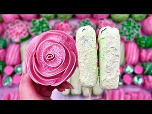 Very relaxing ASMR video with crunchy soap and starch 💕 No talking 💚 Help you sleep