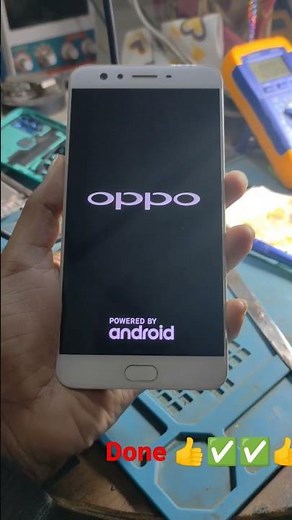 Oppo F3 Restart Problem