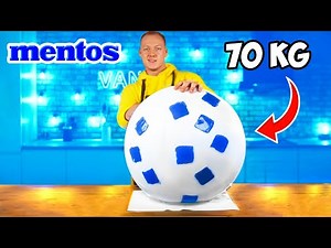 Giant Mentos | How to Make The World’s Largest DIY Mentos by VANZAI