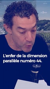 Suite à un accident avec sa machine à voyager dans les dimensions alternatives, Thomas Gunzig se retrouve bloqué dans un infernal univers parallèle où les hommes occupent la place des femmes… | La Première - RTBF