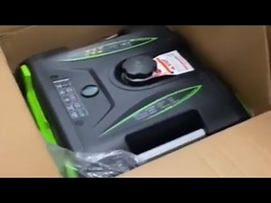 inverter generator | gasoline type | greenfield brand 4000 W | unboxing | w/ samboy @ Agta TV