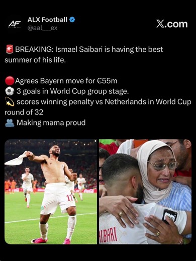 🚨BREAKING: Ismael Saibari is having the best summer of his life.