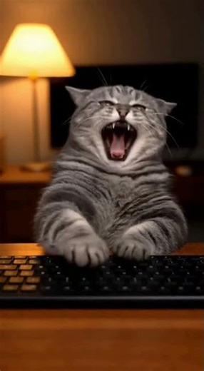 アニメ声の猫が可愛すぎる！🎙️🐱 | Funny & Cute Cat Video #猫 #かわいい #ショート