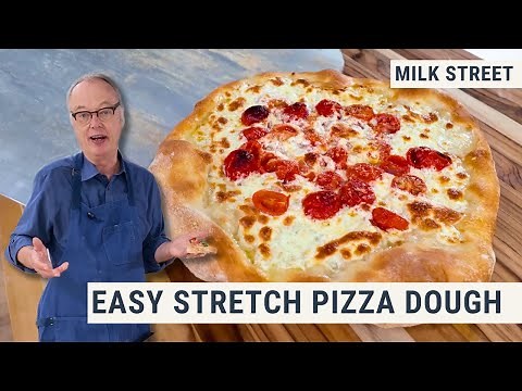 Chris Finally Figured Out Pizza Dough | "Easy-Stretch" Pizza Dough