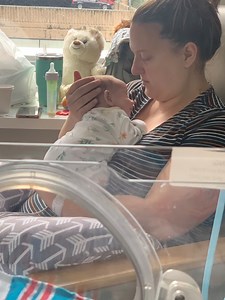 Baby is saved by groundbreaking surgery at Cleveland Clinic