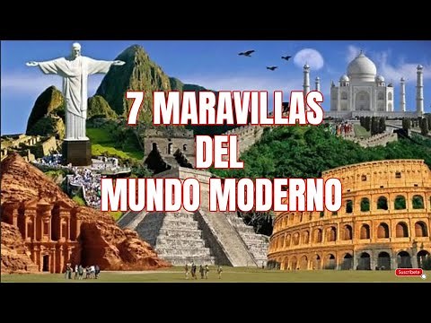 ✈ LAS 7 NUEVAS MARAVILLAS DEL MUNDO MODERNO / 2023 🕌