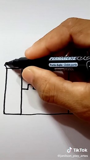 Como Desenhar um Castelo Passo a Passo!