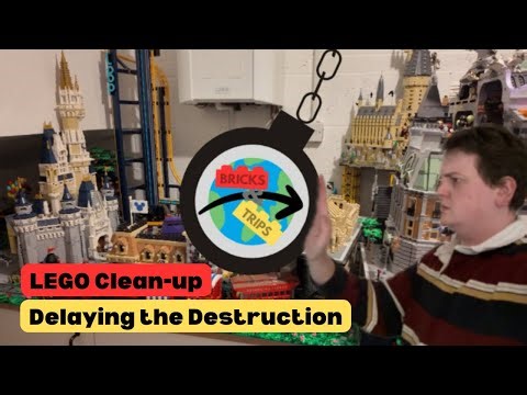 LEGO Clean-up - Delaying the Destruction