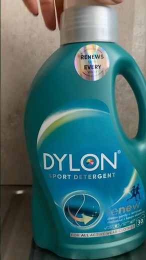 *NEW Dylon Sport Detergent Renew 30 Washes Review #new