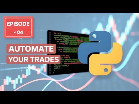 Build Your Own PYTHON Trading Bot from Scratch | Episode - 4