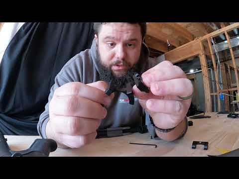 Impact Weapon Components Multilight Adapter and TLR RM2 on Benelli M4