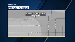 Lemoore man arrested for murder, domestic violence in wife's death