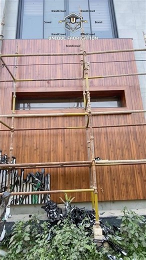 Unique design, Home boundary wall #unique fabrication #viral #shortsfeed #shorts #housedesign ￼