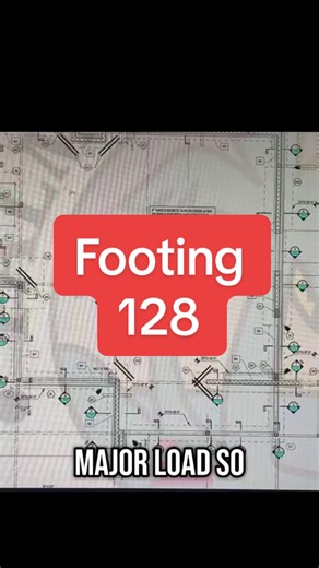 Understanding Footing 1:28 in Construction Plans