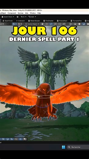 JOUR 106 ! DU DÉVELOPPEMENT DE MON JEU ROGUELIKE ! #indiegame