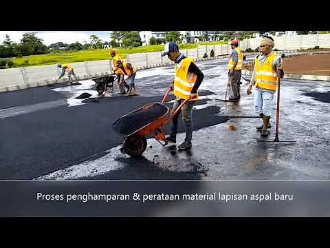 ASPHALT OVERLAY PROCESS (PROSES OVERLAY ASPAL)