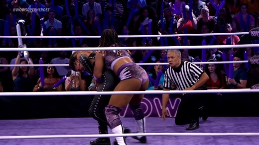 1.9K views · 73 reactions | Genesis is out to prove she’s championship material, but Roxxy Fierce won’t back down! Targeting the knee, Genesis unleashes relentless punishment—but can Roxxy fight through the pain, or has Genesis already shut her down? | WOW Superheroes | Facebook