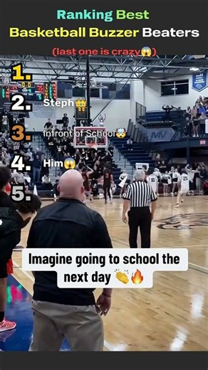 Ranking Best Basketball Buzzer Beaters