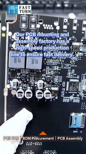 Behind every smart device is a PCBA.This is where it begins.#pcba #pcbassembly #electronicsfactory