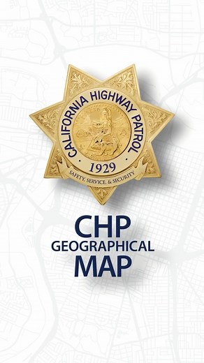 Want to know more about where we work? From the mountains to the coast, the California Highway Patrol covers the entire Golden State🌄🚓 With eight divisions and 134 offices & facilities — including Headquarters and Academy 🏢🎯 — CHP Officers and Dispatchers have the benefit to serve anywhere in California. Where will YOU choose? 🌉🌴🛣️⭐️ Apply at CHPMadeForMore.com CHP - Southern Division CHP - Northern Division CHP - Golden Gate Division CHP - Valley Division CHP - Central Division CHP - Bor