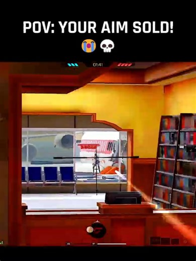 POV: Your AIM Sold! 😭💀 #codm #callofdutymobile #codmobile #shorts #viral #trending