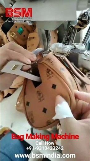 Bag Making Machine | Industrial Stitching & Assembly for Leather, Fabric & PU Bags