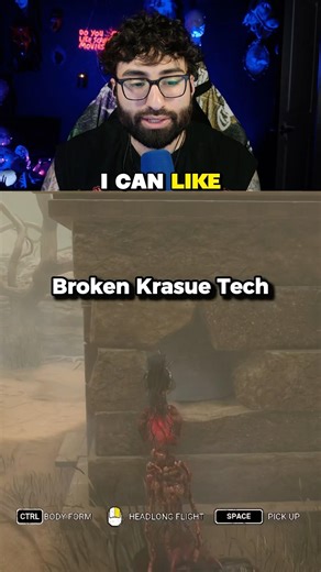 Backpack Krasue Is Actually Broken 😂 | Dead by Daylight