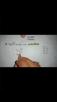 Job Math Solution Type -2(43)