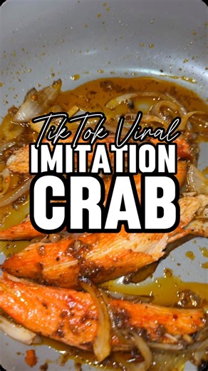 Britney | TikTok Viral Imitation Crab 🦀🤤 🦀- @gadreusa @samsclub #TiktokViral #Crab #ImitationCrab #KingCrab #ViralRecipe #homemade #goodfood... | Instagram