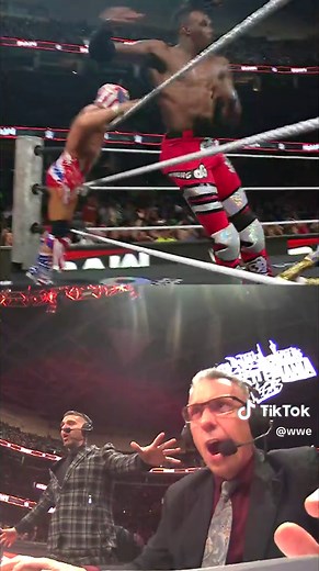 WWE Insanity: JeVon Evans and Announcers React 🤯