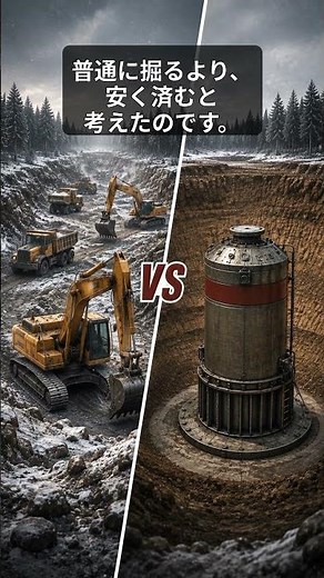 ソ連が「核爆発」で運河を掘ろうとした結果…