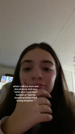 Mom's Sarcastic Response to My Calls