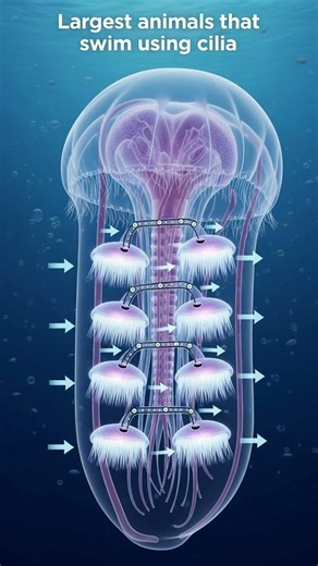 Phylum Ctenophora #taxonomy #viralshorts