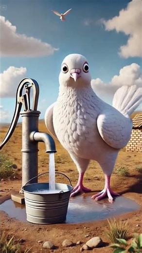 are ye kabutar ri q raha h #ai #shorts