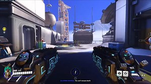 Reaper's voice line 'Black's my lucky colour' is no longer spammable.