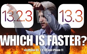 iOS 13.3 正式版 vs iOS 13.2.3 速度对比测试（6s-11）