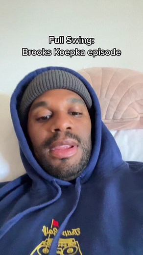 Brooks Koepka Full Swing Reaction | Golf TikTok Episode