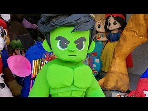 piñata de Hulk /Jose Ravelero