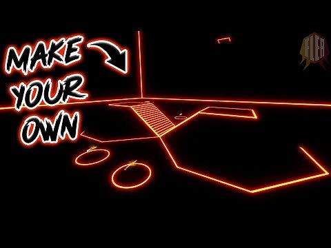How To Make Your Own NEON 1v1 Map!