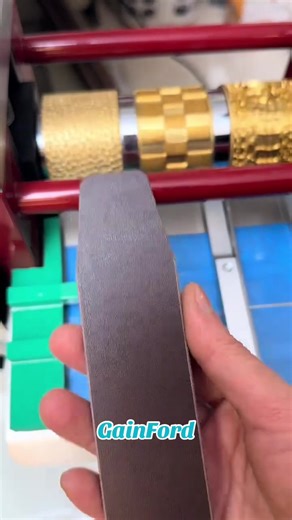 Leather Belt Embossing Machine: Crafting Unique Designs