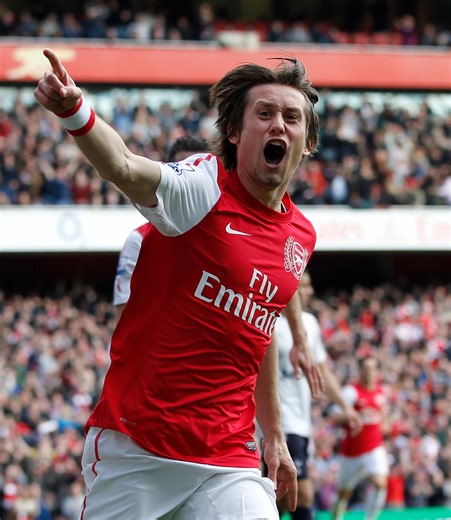 6.4M views · 123K reactions | ⏪ Taking it back to a special north London derby in 2012... The Gunners turned it around in style  | Arsenal | Facebook