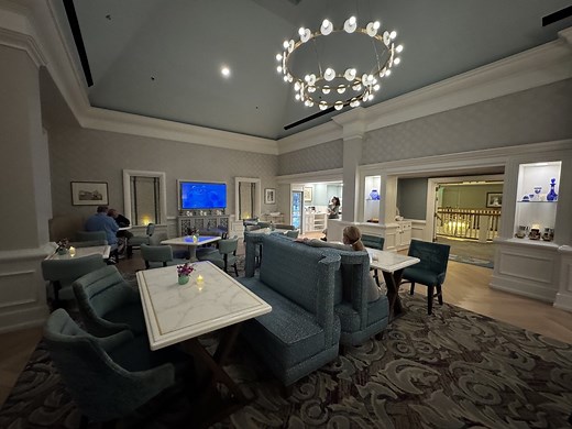 Review of BoardWalk's Innkeeper's Club Lounge (Club Level)
