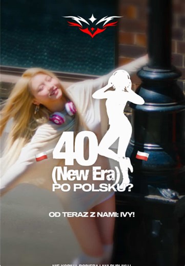 Odpowiadanie użytkownikowi @mokkka “404 (New Era)” KIIIKIII POLSKI COVER — głosy: 🆕 ivy: @iivyof olive: @olive .☘︎ ݁˖ chiara: @♡ chiara