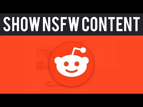 How To Show NSFW Content on Reddit
